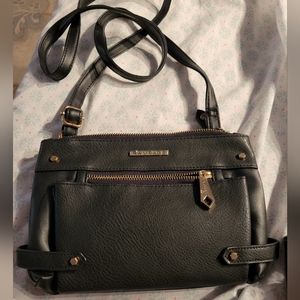 Rampage black crossbody purse